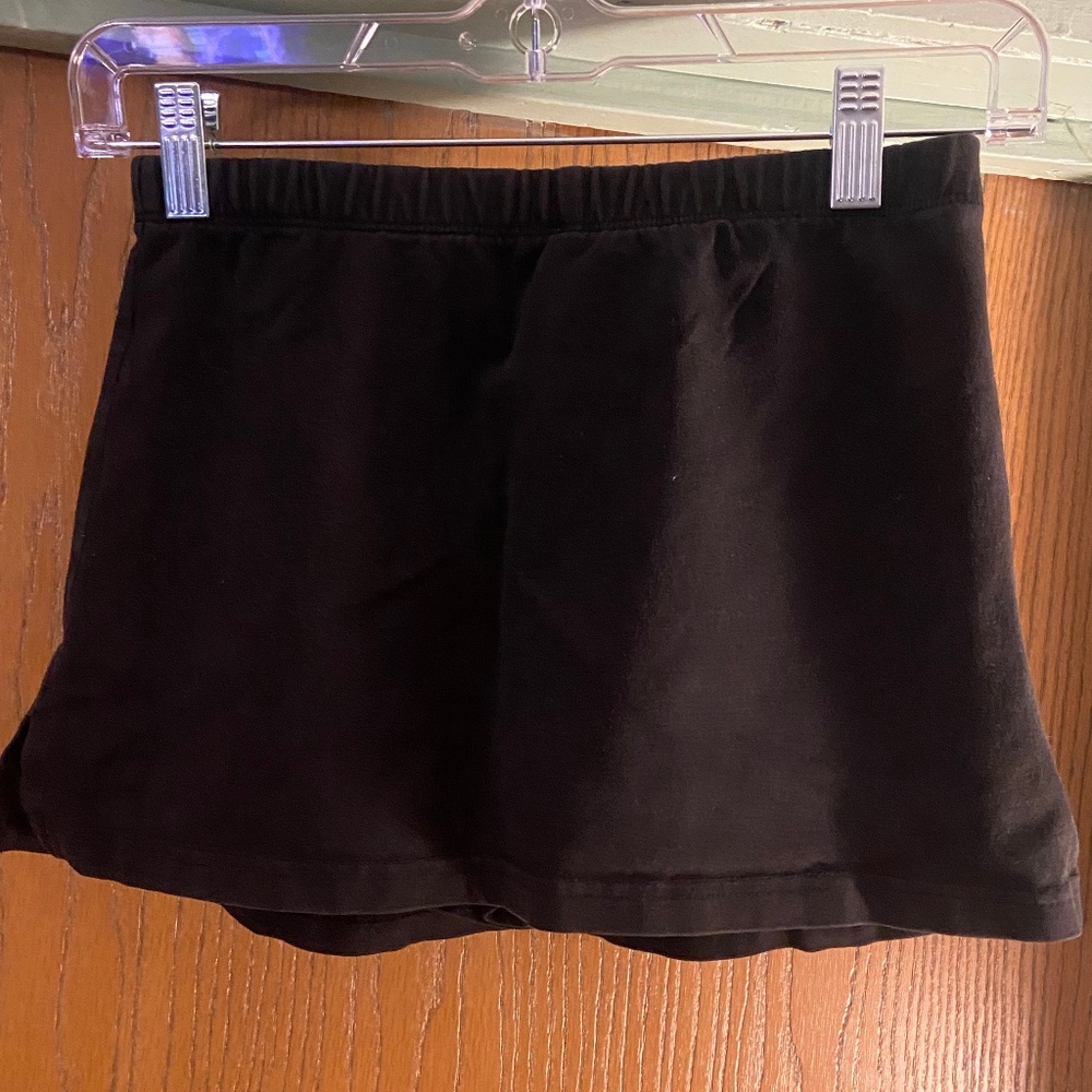 Black skirt